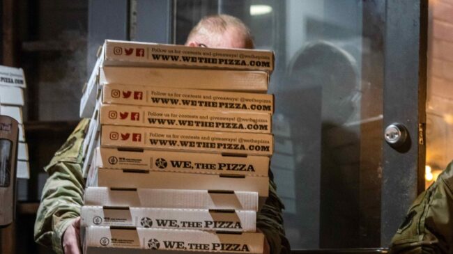 Los pizzeros de Washington adelantan los conflictos armados mejor que la IA