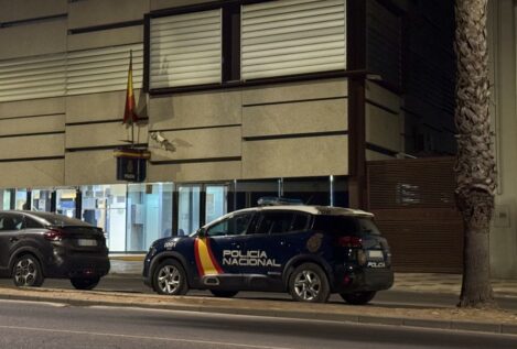 Detenido un hombre como presunto autor de la muerte de su pareja en Don Benito (Badajoz)