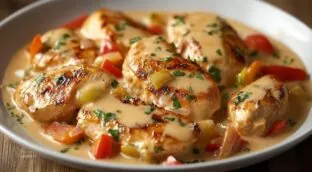 Pollo libanés: una receta proteica y refrescante para este verano