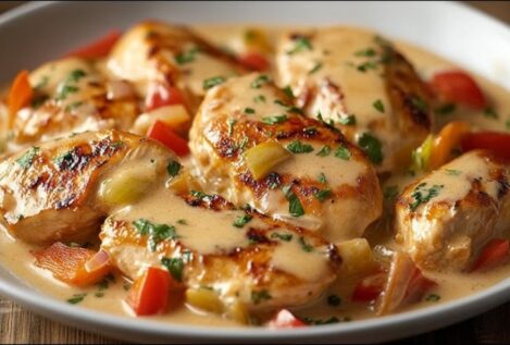 Pollo libanés: una receta proteica y refrescante para este verano