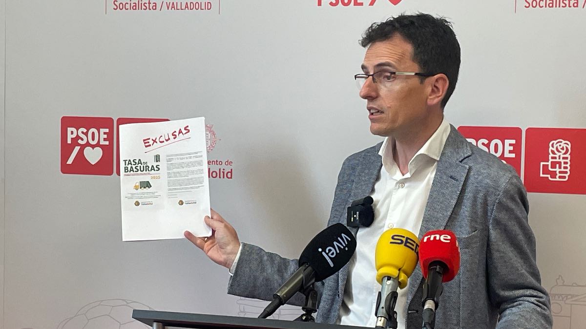 El PSOE de Valladolid critica al Ayuntamiento de la ciudad por el «caos» circulatorio