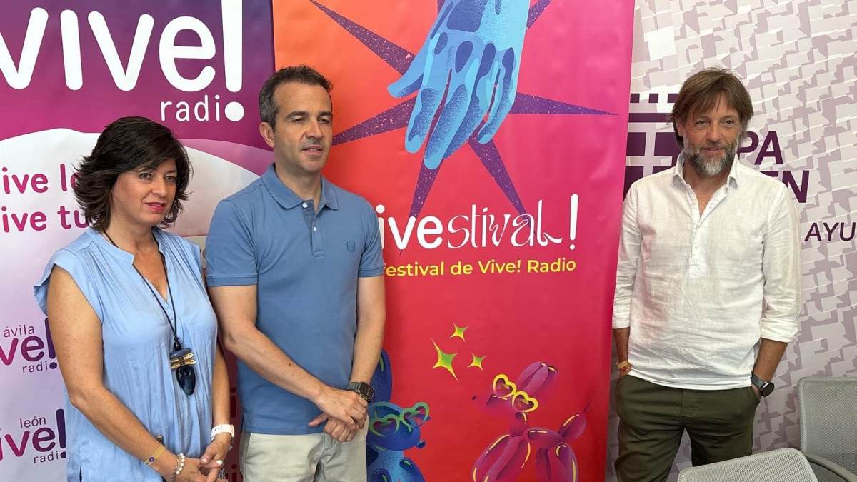 Arizona Baby, padrinos del certamen Vivestival, en las fiestas de Palencia
