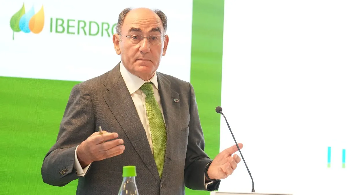 Iberdrola supera los 110.000 millones de capitalización por primera vez en su historia
