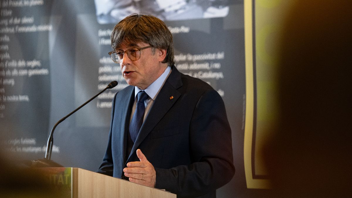 Puigdemont ve a Podemos «alineado con Vox» contra el traspaso en inmigración