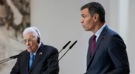 El presidente palestino agradece a Sánchez el rechazo al veto de EEUU a su viaje a la ONU