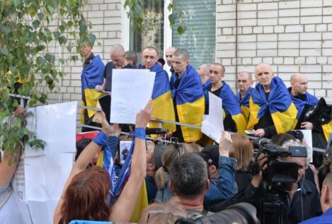 Rusia y Ucrania hacen un nuevo canje con la liberación de casi 170 prisioneros de guerra