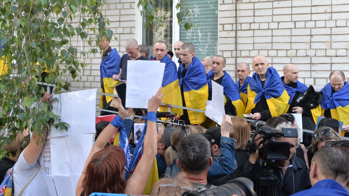 Rusia y Ucrania hacen un nuevo canje con la liberación de casi 170 prisioneros de guerra