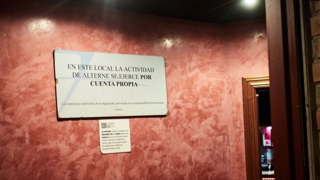 España reconoce como actividad económica la prostitución pese a la ofensiva del Gobierno