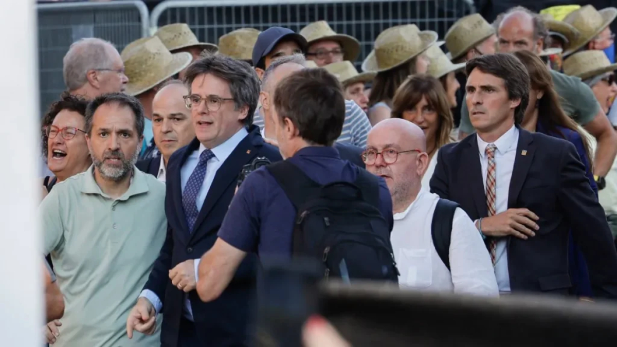 Los Mossos, tras la fuga de Puigdemont hace un año: «La cúpula debería estar investigada»