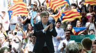 Puigdemont critica la «actitud golpista del Supremo» un año después de su segunda huida