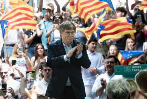 Puigdemont critica la «actitud golpista del Supremo» un año después de su segunda huida