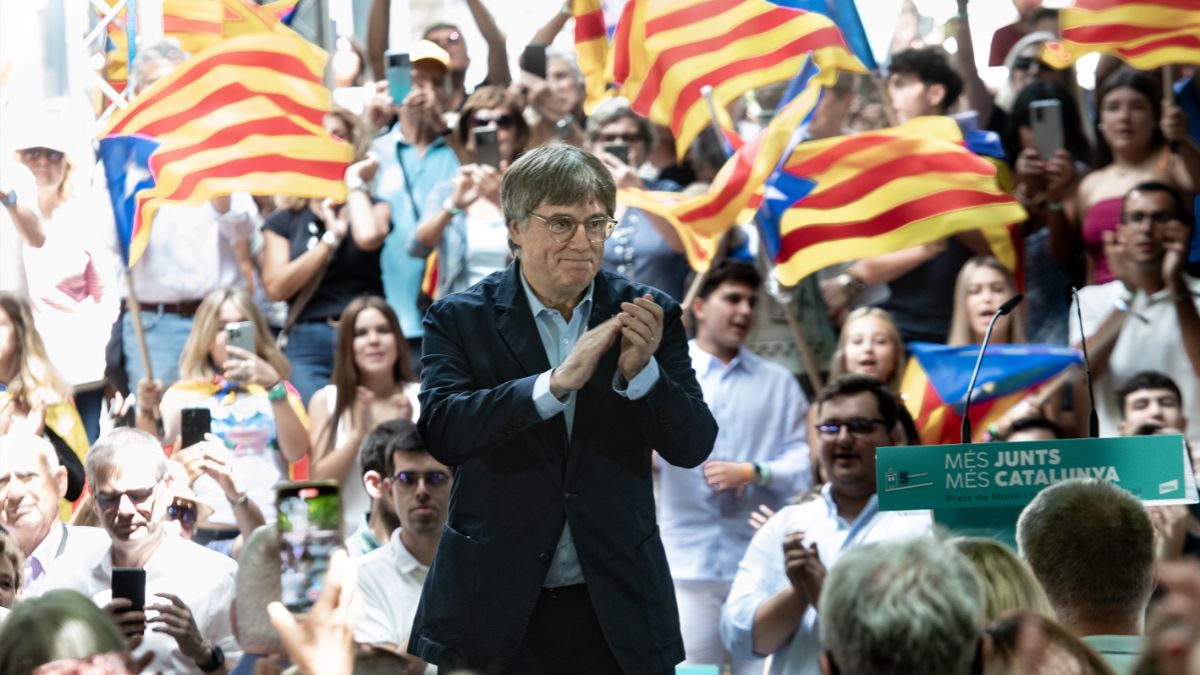 Puigdemont critica la «actitud golpista del Supremo» un año después de su segunda huida