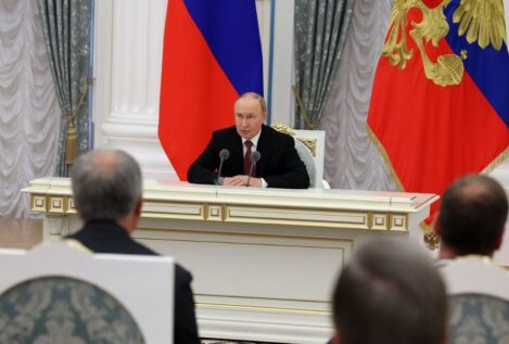 Putin propone quedarse con el Este de Ucrania a cambio de congelar la ofensiva