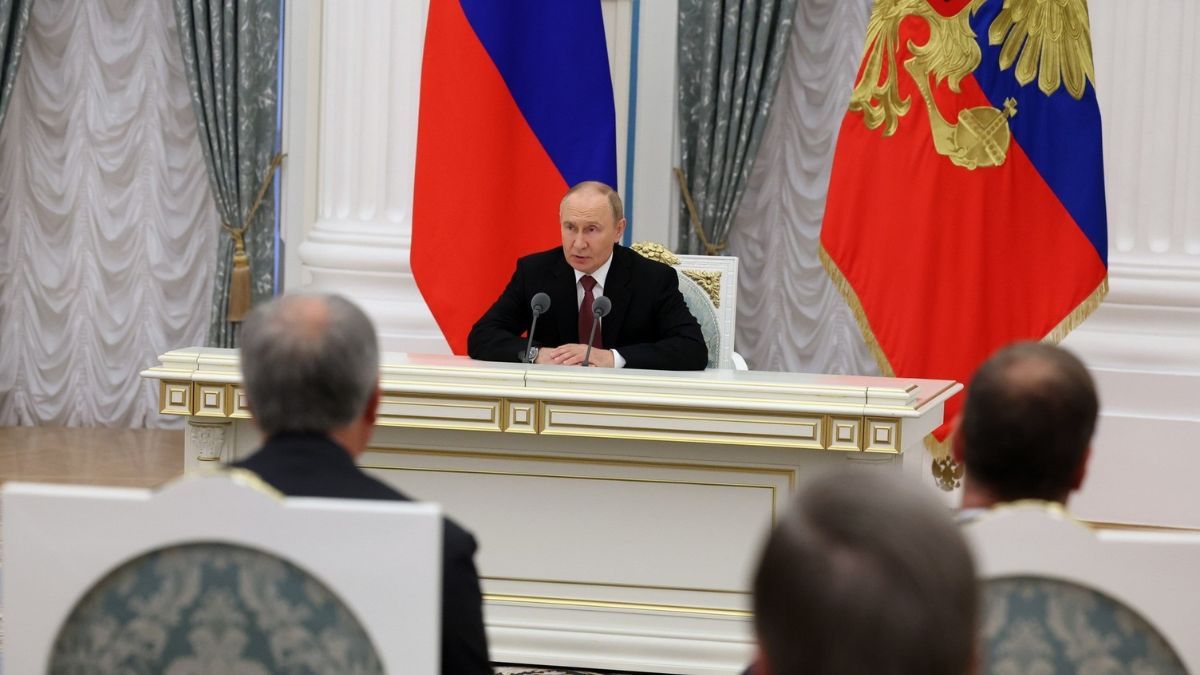 Putin propone quedarse con el Este de Ucrania a cambio de congelar la ofensiva