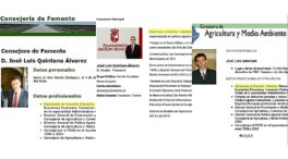 El delegado del Gobierno en Extremadura salía como diplomado en tres webs oficiales
