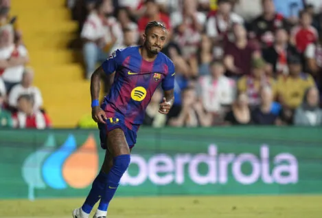 El Barça tropieza contra el Rayo y se deja dos puntos en Vallecas