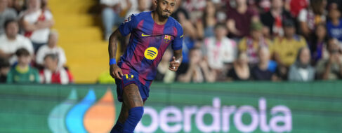 El Barça tropieza contra el Rayo y se deja dos puntos en Vallecas