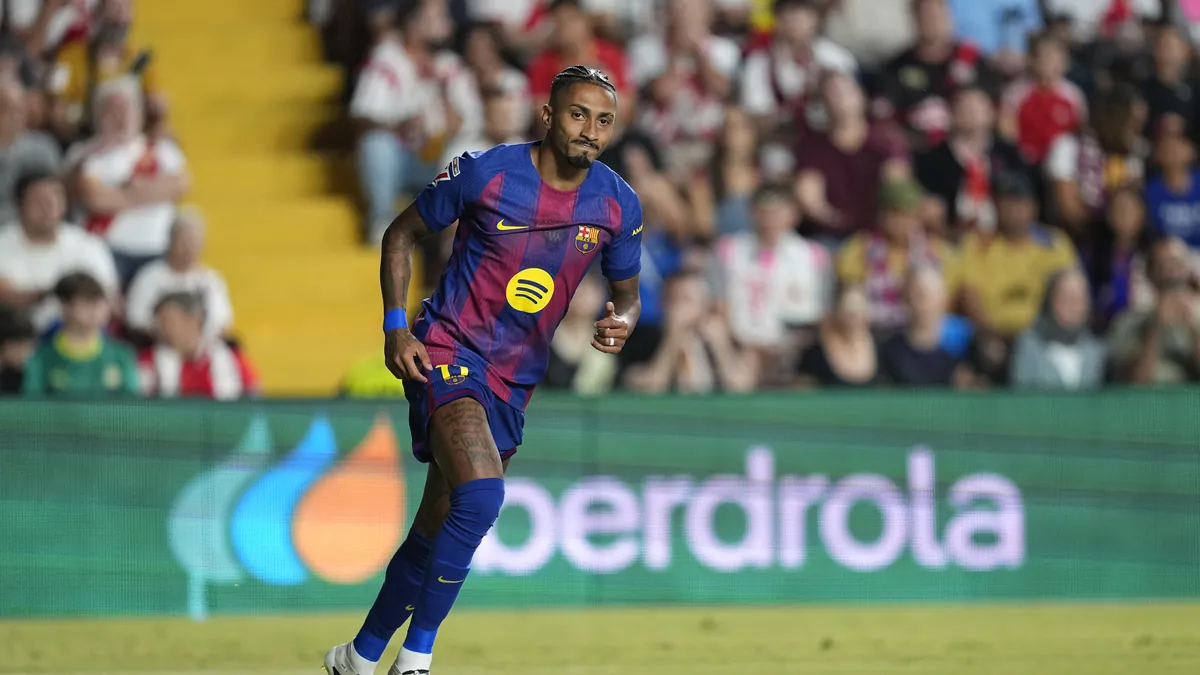 El Barça tropieza contra el Rayo y se deja dos puntos en Vallecas