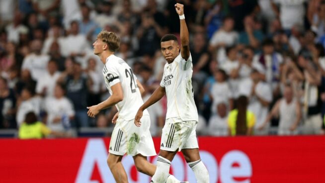 Mbappé lidera al Real Madrid frente al muro de Osasuna en el debut liguero