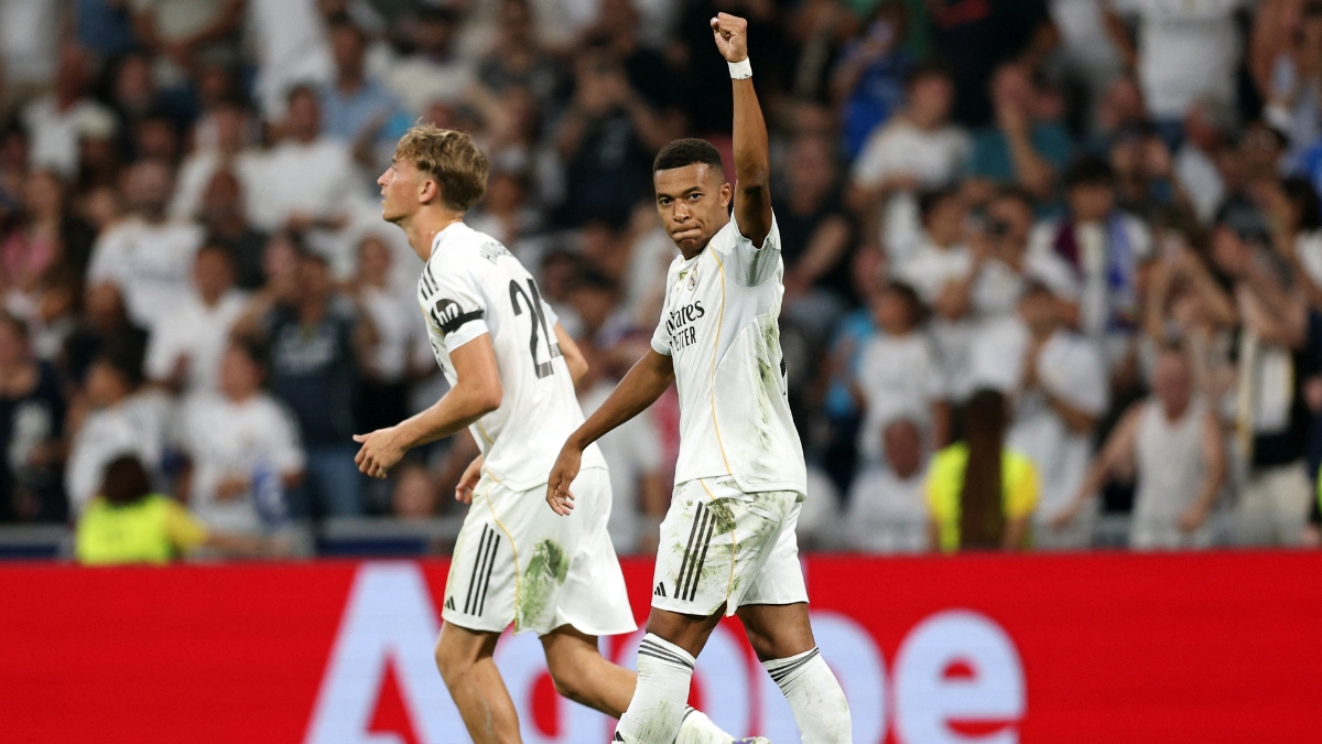 Mbappé lidera al Real Madrid frente al muro de Osasuna en el debut liguero