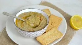 Paté de berenjena: la rica receta de origen libanés fácil de hacer