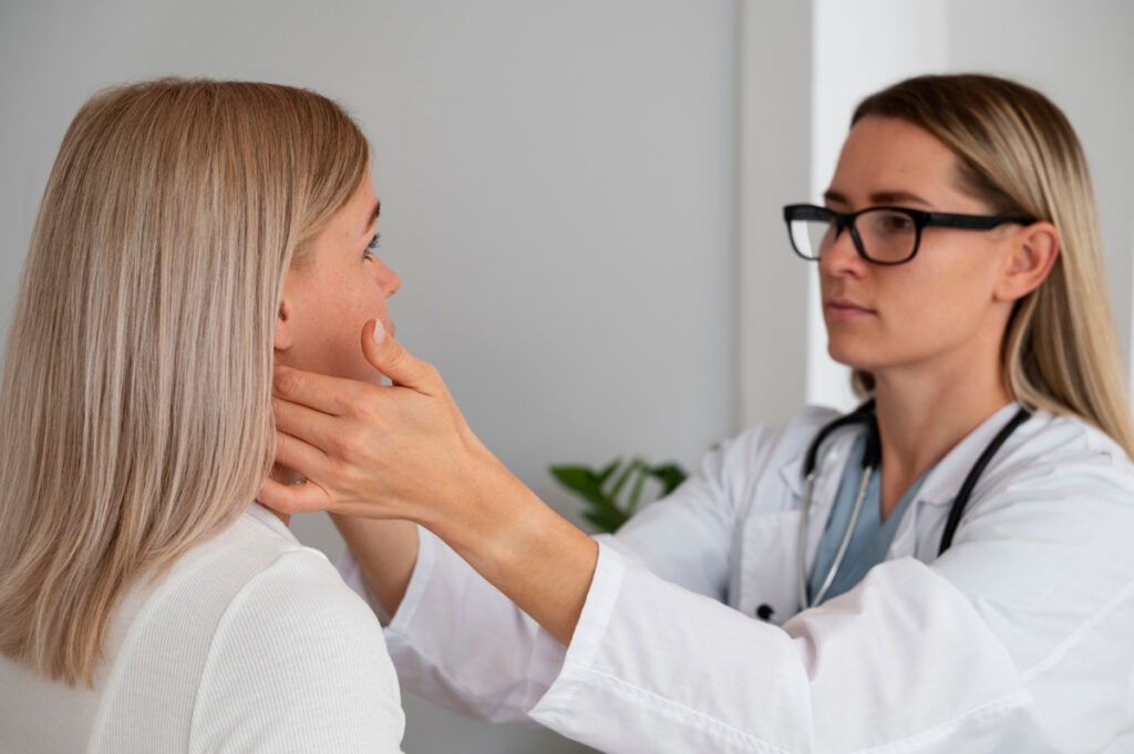 Reconocimiento antes de una intervención de belleza silenciosa