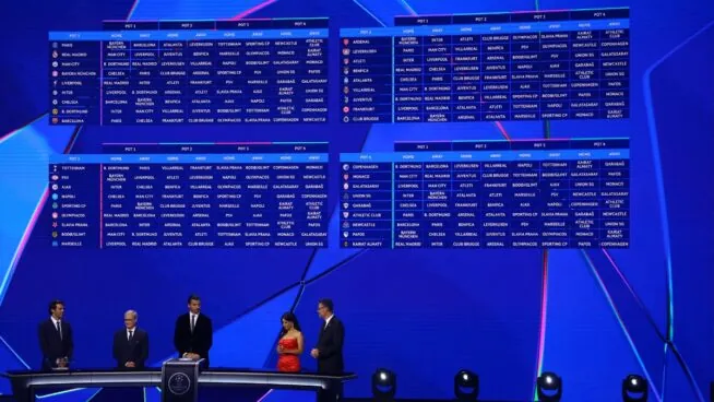 Duro sorteo para el Madrid, fácil para el Barça y peligroso para el Atleti, Villarreal y Athletic