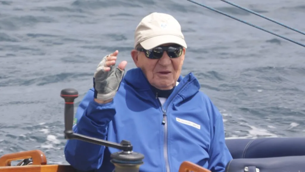 rey Juan Carlos regata Sanjenjo