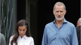 El adjetivo con el que el rey Felipe ha definido lo que sienten los afectados por los incendios