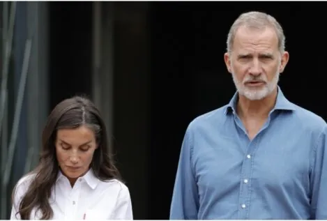 El adjetivo con el que el rey Felipe ha definido lo que sienten los afectados por los incendios