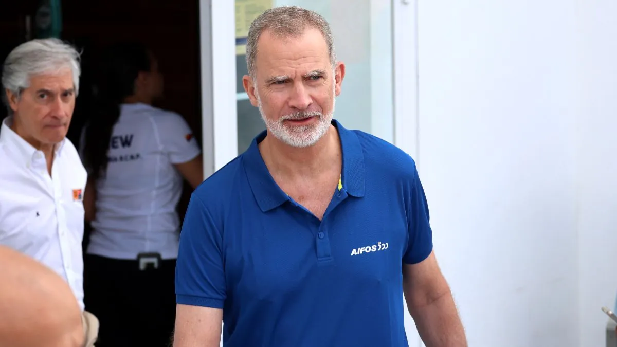 El papel del rey Felipe dentro del velero Aifos: un regatista más con sus miedos y tareas a bordo