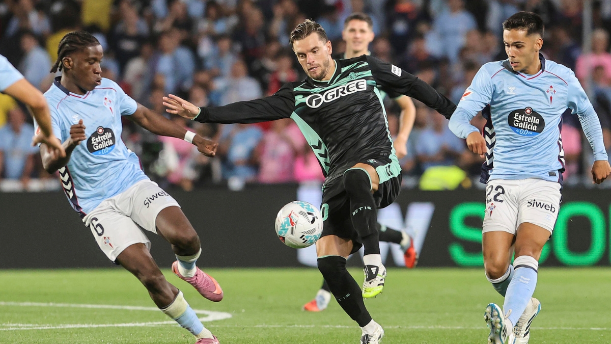 Ambiente hostil para el Betis, rivales duros para el Celta y asequibles para el Rayo