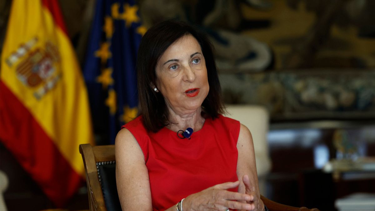 Robles dice que se cumplirá el compromiso en inversión en defensa aun sin presupuestos