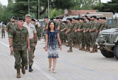 La OTAN calcula que España alcanzará el 2% de gasto de PIB en Defensa este año