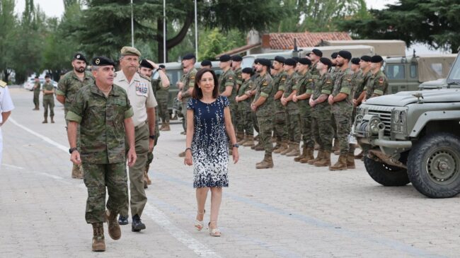 El avión de Robles esquiva las interferencias rusas de Kaliningrado gracias al GPS militar
