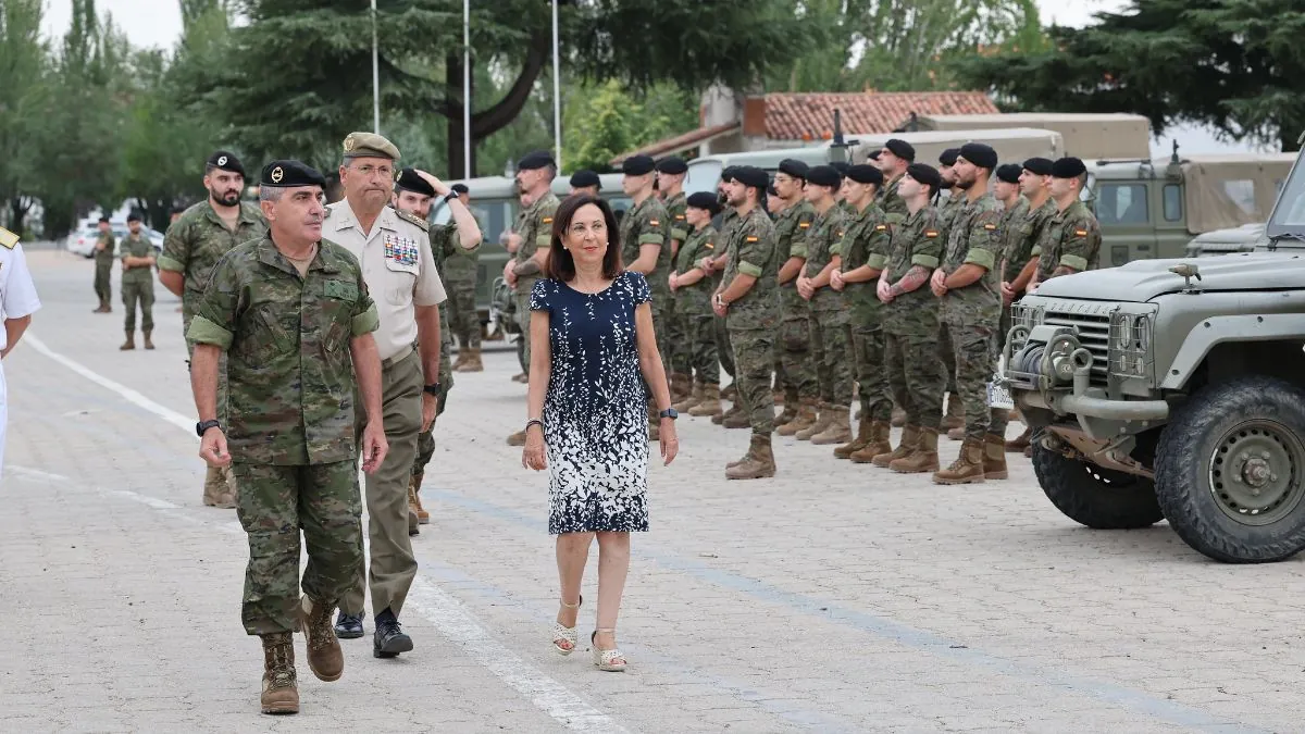 La OTAN calcula que España alcanzará el 2% de gasto de PIB en Defensa este año