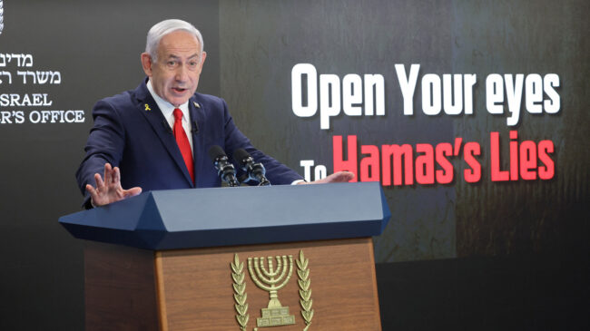 Netanyahu defiende su plan de ocupar Gaza y acabar con Hamás: «Es la solución más rápida»