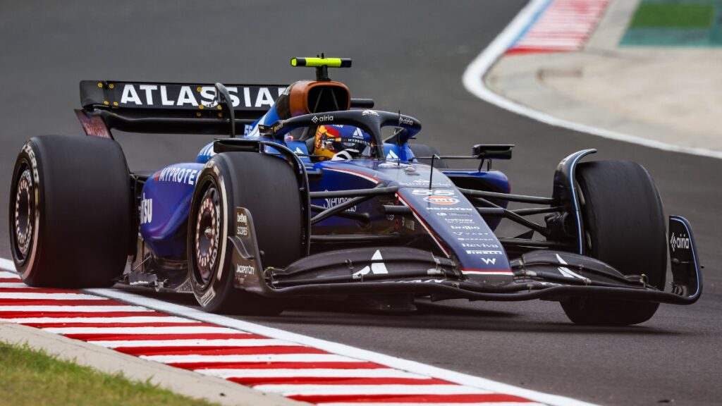 sainz gp hungría