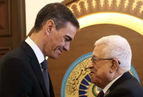 Sánchez denuncia la «injusta» revocación de visados a Palestina anunciada por EEUU