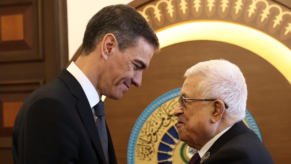 Sánchez denuncia la «injusta» revocación de visados a Palestina anunciada por EEUU