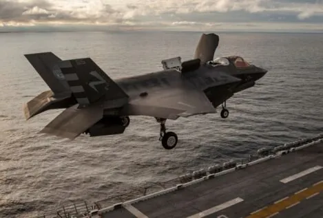 Sánchez tensa la cuerda con Trump al frenar la compra de cazas F-35 estadounidenses