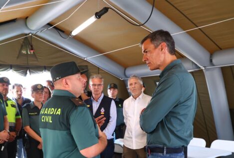 Sánchez moviliza en La Mareta 95 agentes de seguridad, cuatro veces más que Rajoy