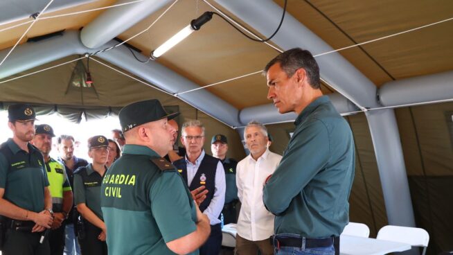 Sánchez moviliza en La Mareta 95 agentes de seguridad, cuatro veces más que Rajoy