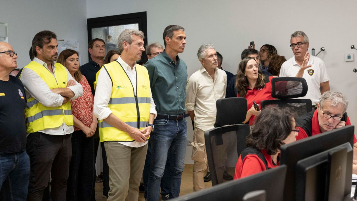 Rueda vuelve a pedir a Sánchez que movilice «cuanto antes» a las Fuerzas Armadas