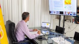 Sánchez preside el comité de coordinación del plan estatal de emergencias ante los incendios