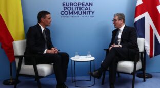 Sánchez se reunirá con Starmer el 3 de septiembre en Downing Street