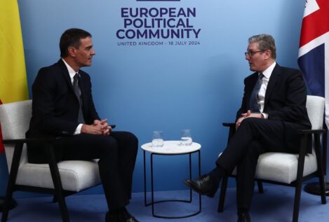 Sánchez se reunirá con Starmer el 3 de septiembre en Downing Street