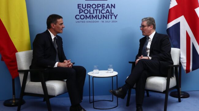 Sánchez se reunirá con Starmer el 3 de septiembre en Downing Street