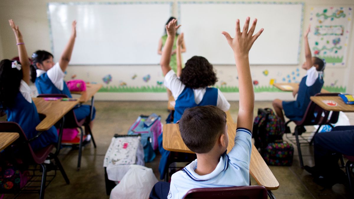 El verano trae consigo la destrucción de más de 123.000 empleos en el sector educativo