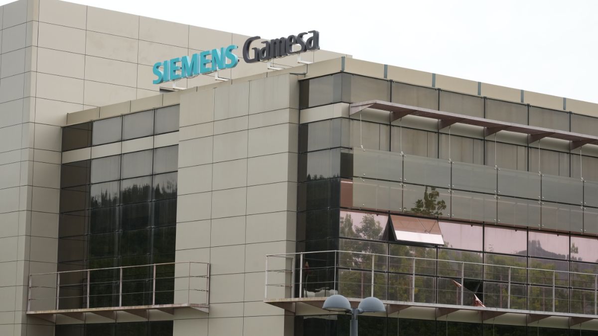 Siemens Gamesa registró pérdidas de 1.358 millones hasta junio, un incremento del 9,25%